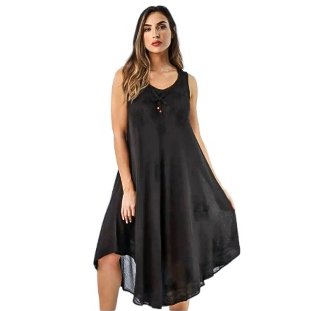 Riviera Sun Summer Dress - Beach Cover Up